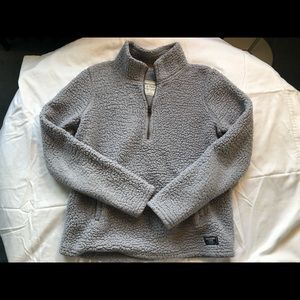 Sherpa Quarter Zip Sweatshirt